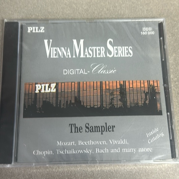 Vienna Master Series Digital Classic “The Sampler”Mozart, Beethoven & more - Picture 1 of 11
